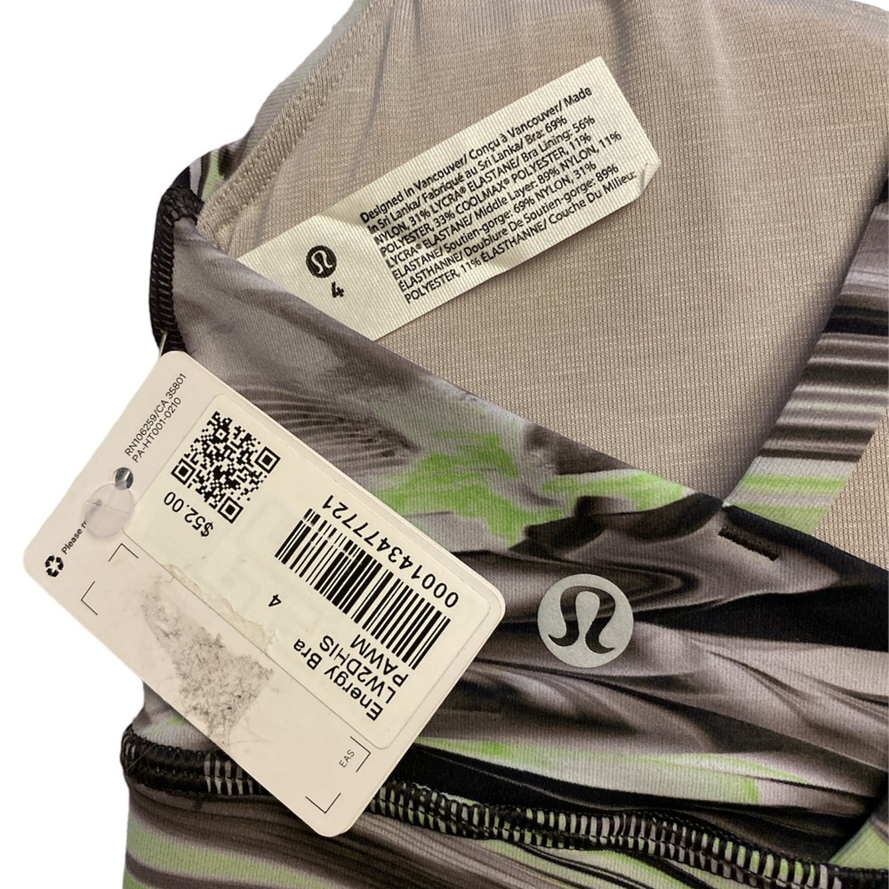 Lululemon Energy Bra - Picture 3 of 3